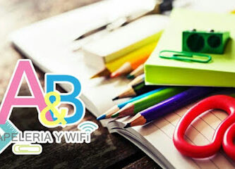 Mini papeleria y Wifi "A&B"