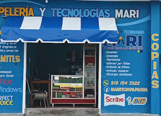 Papelería y Tecnologías MARI