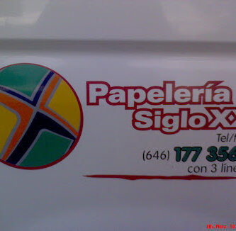 Papelería Siglo XXI