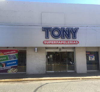 Tony Superpapelerías