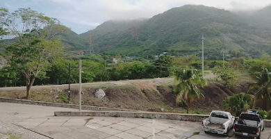 Parque Central de Osumacinta