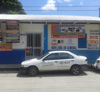 Publicidad Choy