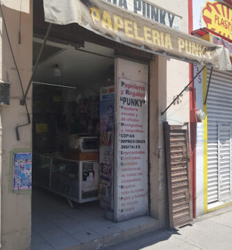 PAPELERIA PUNKY
