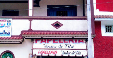 Papelería Señor de Tila