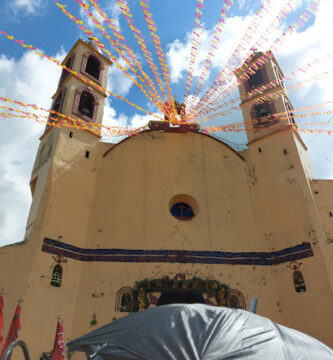 IGLESIA SAN MATEO. SANTUARIOS DEL SEÑOR DE TILA CHIAPAS