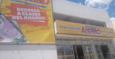 PAPELERIA DEL AHORRO - SUC. COMITAN