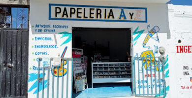 PAPELERIA A y E
