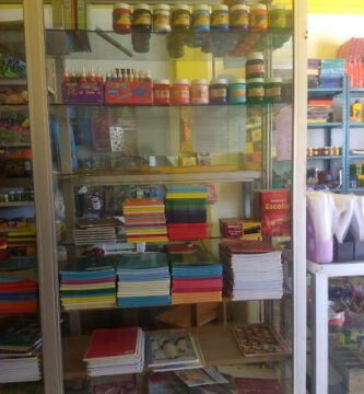 PAPELERIA "MAYTE" Y MINI FARMACIA.