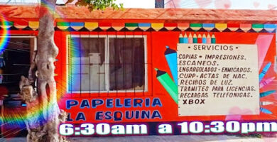 Cyber y Papeleria la Esquina