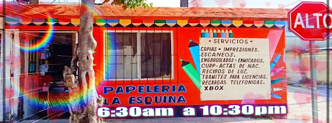 Cyber y Papeleria la Esquina