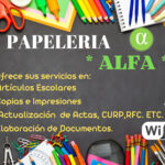 Papelería Alfa