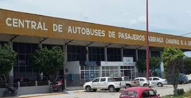 Central de Autobuses de Pasajeros Arriaga Chiapas