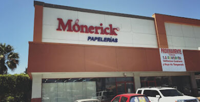 Mónerick Papelerías