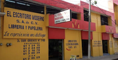El Escritorio Moderno San Roque