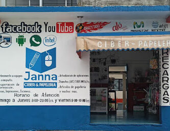 CIBER Y PAPELERÍA JANNA