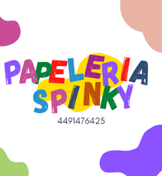 Papelería Spinky