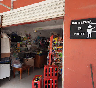 Papeleria el profe