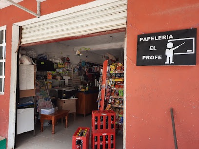 Papeleria el profe