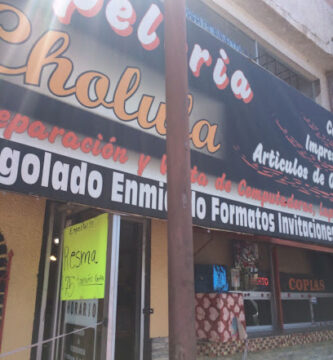Papelería cholula