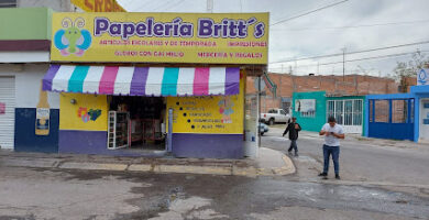 Papelería Britts