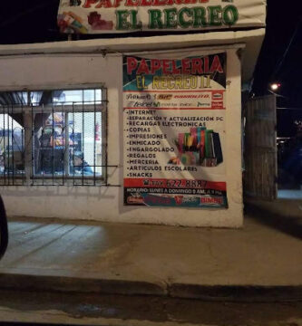 Papelería e Internet El Recreo 2