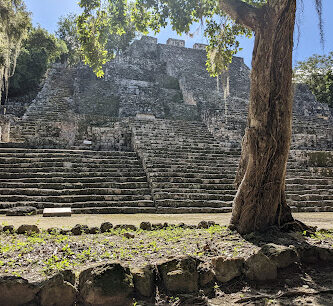 Sitio Arqueologico Calakmul