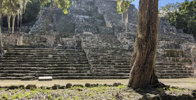 Sitio Arqueologico Calakmul