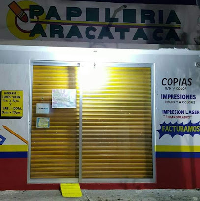 PAPELERIA ARACATACA HOPELCHEN