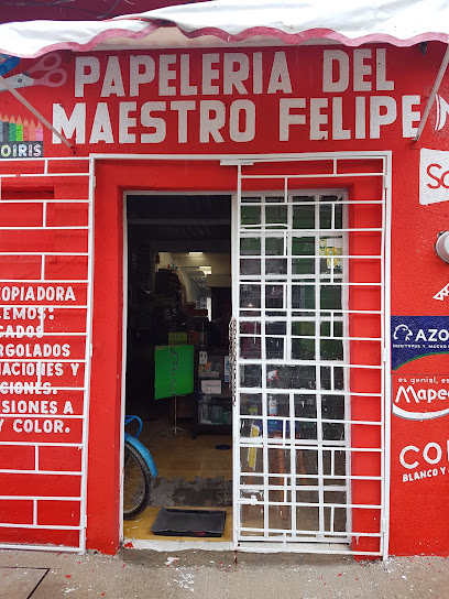 Papelería del Maestro Felipe