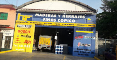 Maderas y Herrajes Finos Copico