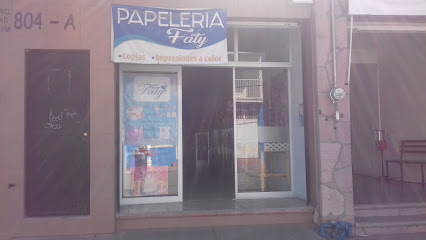 Papelería Faty