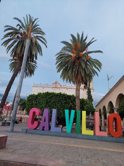 Plaza Principal de Calvillo