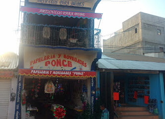 PAPELERIA Y NOVEDADES "PONCE"