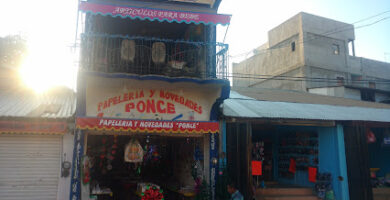 PAPELERIA Y NOVEDADES "PONCE"