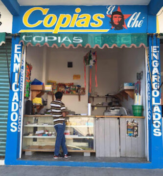 Copias el che palenque