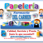 Papeleria DEL CARMEN