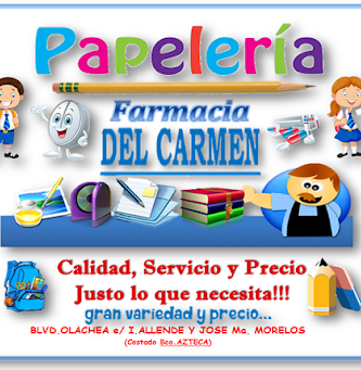 Papeleria DEL CARMEN
