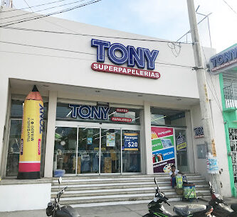Tony Superpapelerías