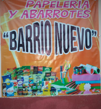 Papelería barrio nuevo