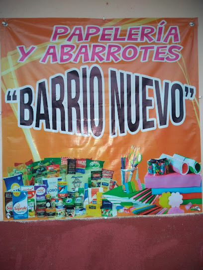 Papelería barrio nuevo