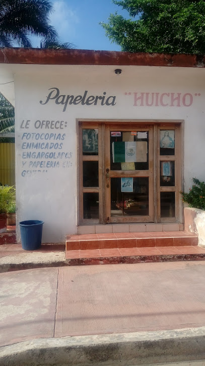 Papeleria "HUICHO"