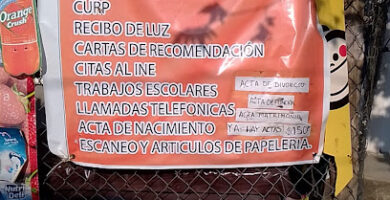 Abarrotes la Pasadita e Impresiones Omhe