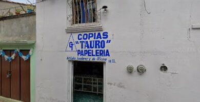 Copias "Tauro" Papeleria