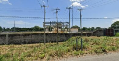 Subestación eléctrica Mazatán