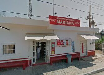 Abarrotes y Papelería Mariana